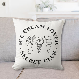 Coussin Crème glacée Lover Secret Club Enfants Nursery