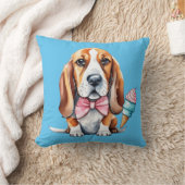 Coussin Crème glacée mignonne pour chien (Couverture)