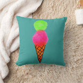 Coussin Crème glacée pop art (Couverture)