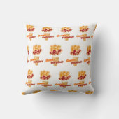 Coussin crème glacée préférence estivale (Verso)