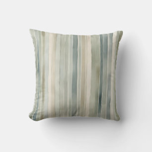 Coussin Crème turquoise bleue Sage Vert Bleu Bleu Brise Di