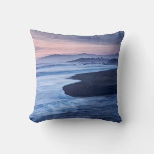 Coussin Crépuscule à Moonstone Beach