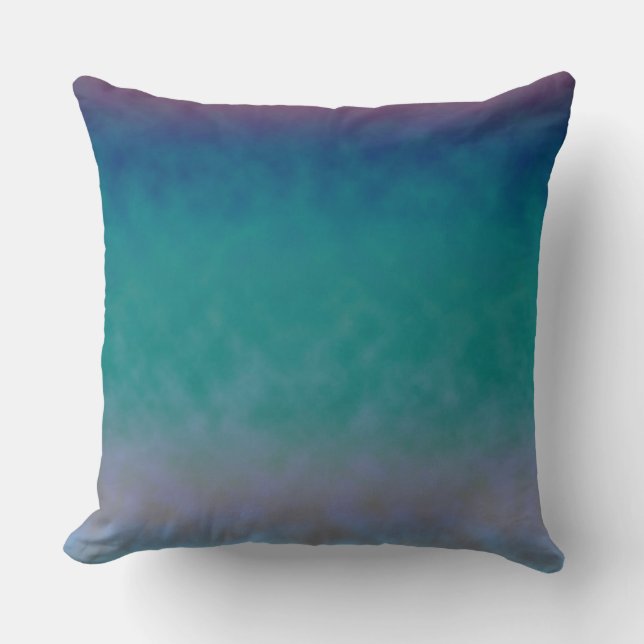 Coussin Crépuscule sous les vagues (Recto)