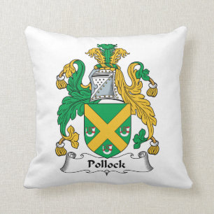 Coussin Crête de famille de colin