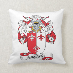 Coussin Crête de famille de Ramirez