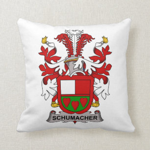 Coussin Crête de famille de Schumacher
