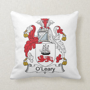 Coussin Crête de famille d'O'Leary