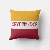 Coussin Crête de fierté de Chambre de Harry Potter | (Verso)