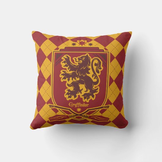 Coussin Crête de Harry Potter | Gryffindor QUIDDITCH™ (Verso)