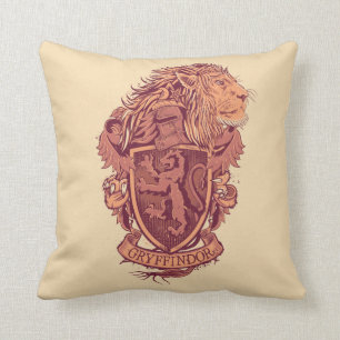 Coussin Crête de lion de Harry Potter Gryffindor