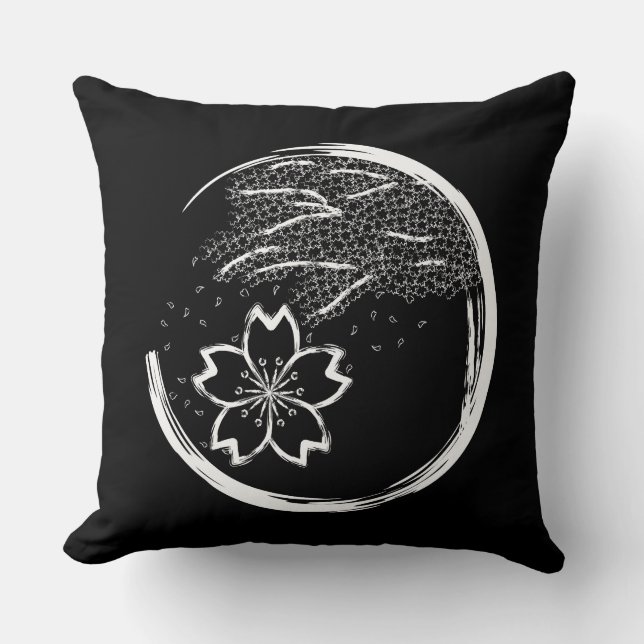 Coussin crête de printemps (Recto)
