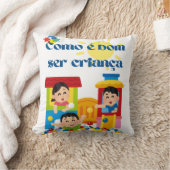 Coussin Criança (Couverture)