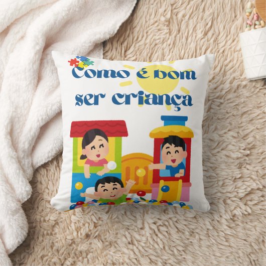 Coussin Criança (Couverture)