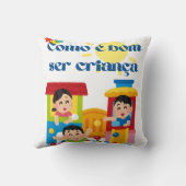 Coussin Criança (Verso)