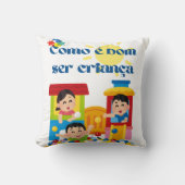 Coussin Criança (Recto)