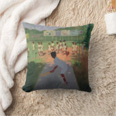 Coussin Cricket Sri Lanka (Couverture)