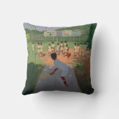 Coussin Cricket Sri Lanka (Verso)
