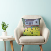 Coussin Cricket Sri Lanka 1998 2 (Chaise)