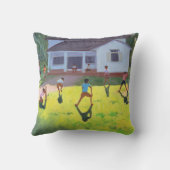 Coussin Cricket Sri Lanka 1998 2 (Verso)