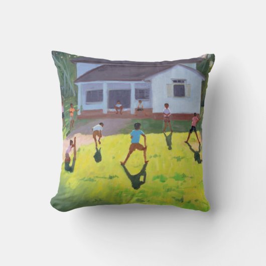 Coussin Cricket Sri Lanka 1998 2 (Recto)