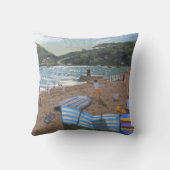 Coussin Cricket Teignmouth (Verso)