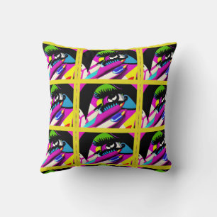 Coussin crier pour vous pshycodelic éditable