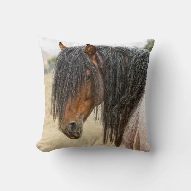 Coussin Crinière de cheval (Recto)