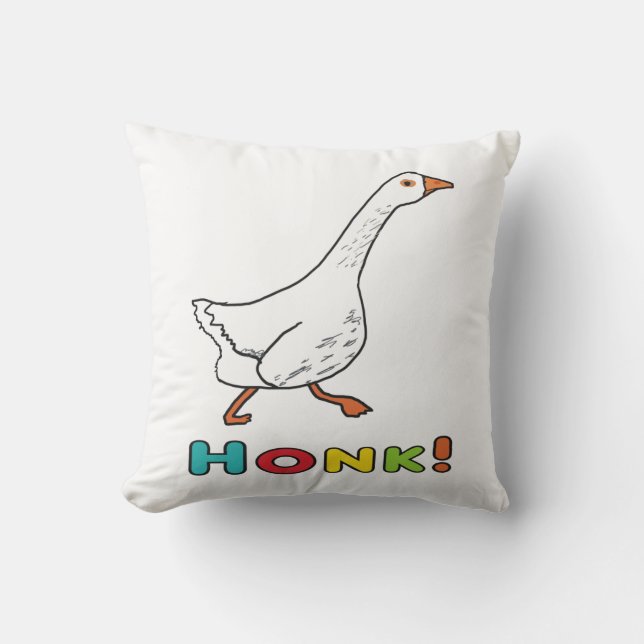 Coussin Cris d'oie (Recto)