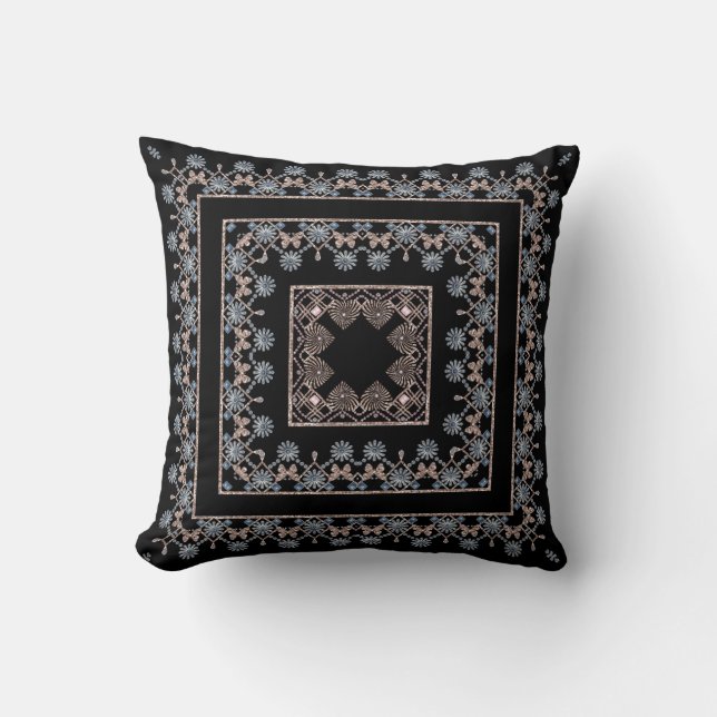 Coussin cristaux de perles de bijoux sans Seamless parties (Recto)