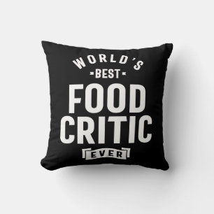 Coussin Critique alimentaire Travail Titre du travail Cade