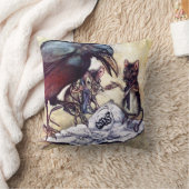 Coussin Croassement et assistants de Solomon (Couverture)