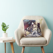 Coussin Croassement et assistants de Solomon (Chaise)