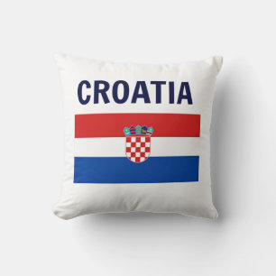 Coussin Croatie - Drapeau de Croatie