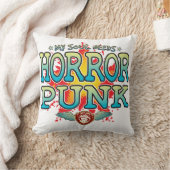 Coussin Crochet d'âme d'horreur Punk (Couverture)