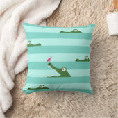 Coussin Crocodile (Couverture)