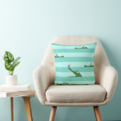 Coussin Crocodile (Chaise)