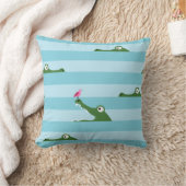 Coussin Crocodile (Couverture)