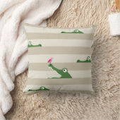 Coussin Crocodile (Couverture)