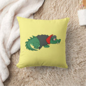 Coussin Crocodile de Vampire (Couverture)