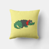 Coussin Crocodile de Vampire (Verso)