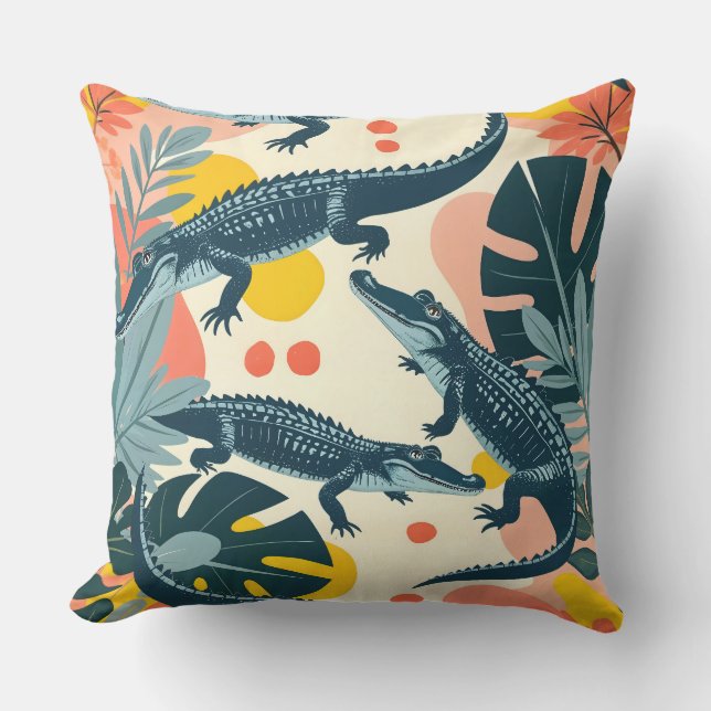 Coussin Crocs (Recto)