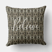 Coussin Croire (Verso)