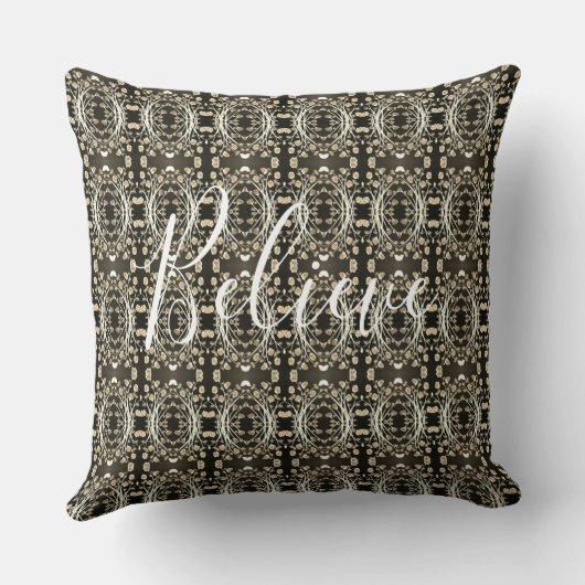 Coussin Croire (Verso)