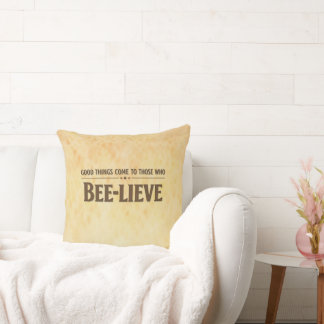 COUSSIN CROIRE EN L'ABEILLE -
