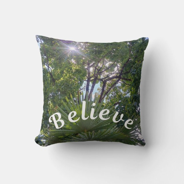 Coussin Croire (Inspirant) (Recto)