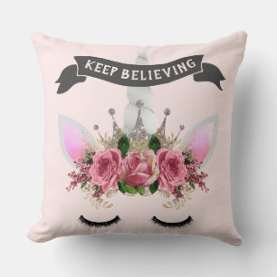 Coussin Crois en la Princesse Licorne