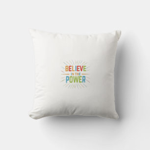 Coussin Crois en la puissance
