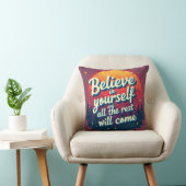 Coussin Crois en toi (Chaise)