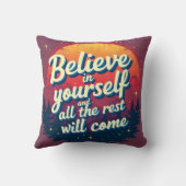 Coussin Crois en toi (Verso)