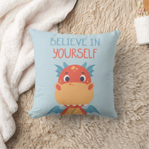 Coussin Crois En Toi-Même Dragon